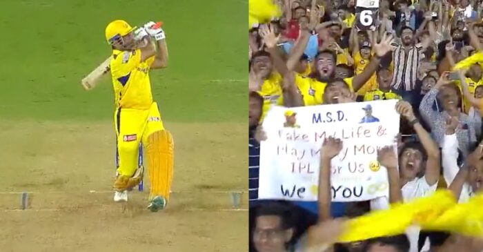 WATCH: MS Dhoni hits his 200th six for Chennai Super Kings in the IPL 2023 opener against Gujarat Titans