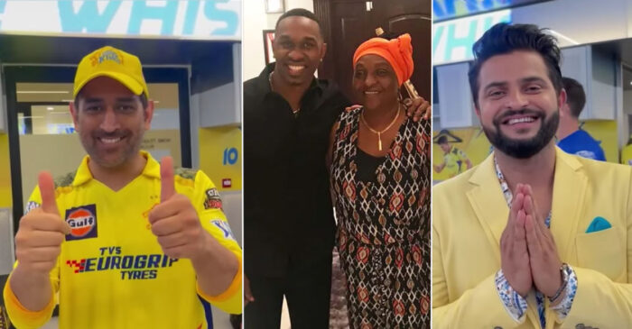 IPL 2023: MS Dhoni, Suresh Raina & others wish Dwayne Bravo’s mother happy birthday with a heartwarming video message