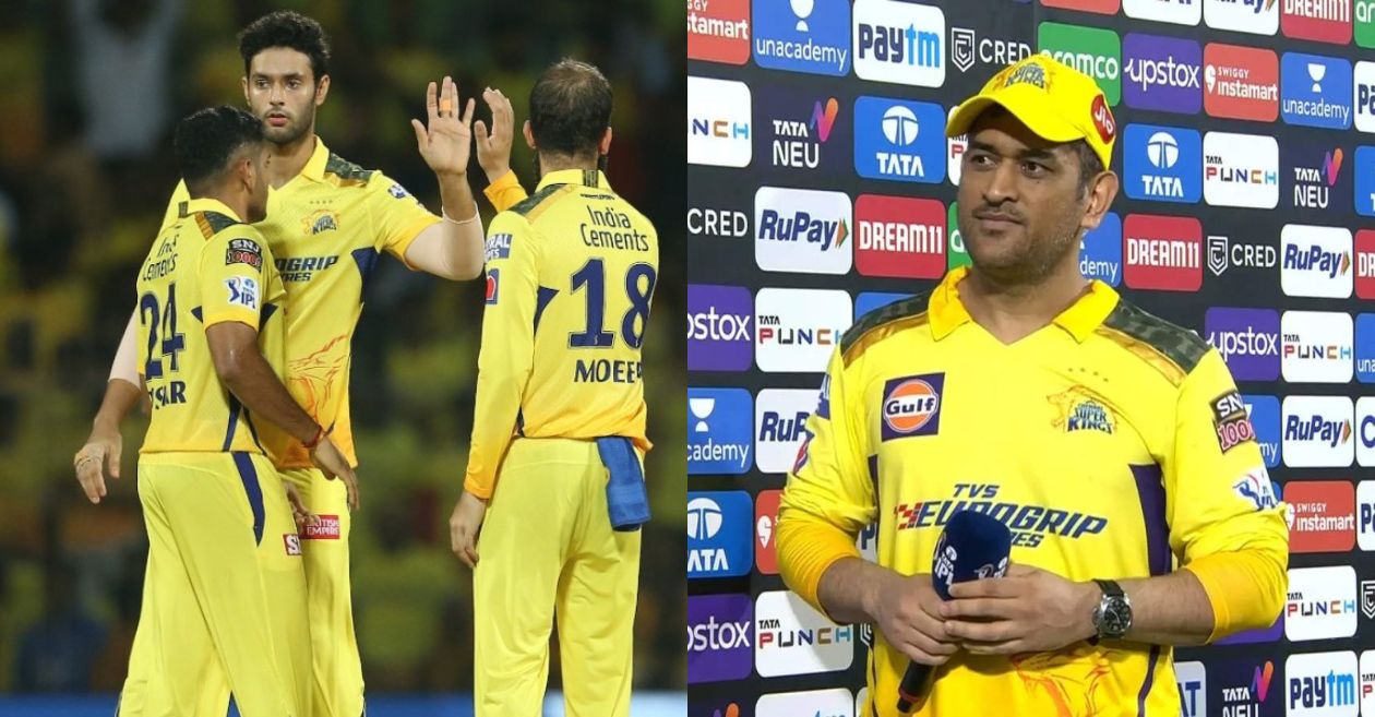 IPL 2023: ‘Otherwise they’ll be playing under a new captain’: MS Dhoni issues a warning to CSK bowlers after win over LSG