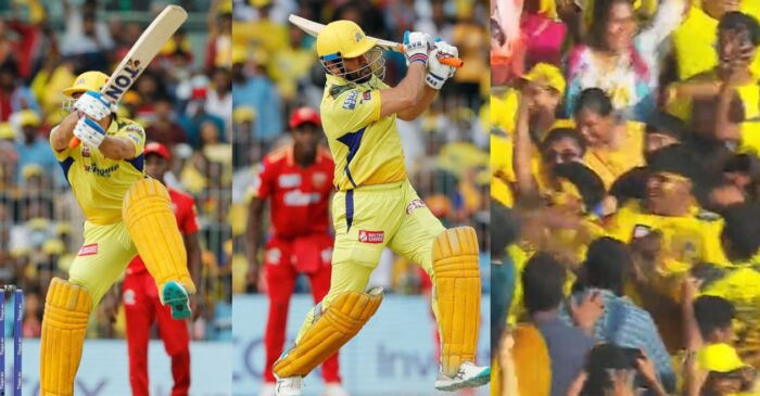 CSK vs PBKS [WATCH]: MS Dhoni lights up Chepauk with two back-to-back sixes off Sam Curran – IPL 2023