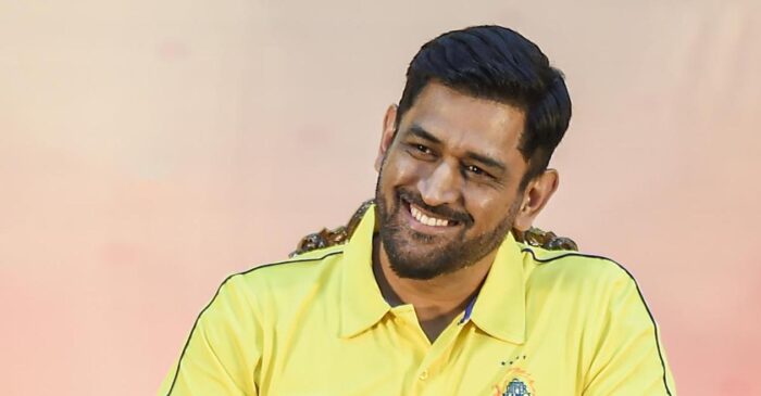 CSK captain MS Dhoni gives a brilliant reply to the question regarding his IPL retirement