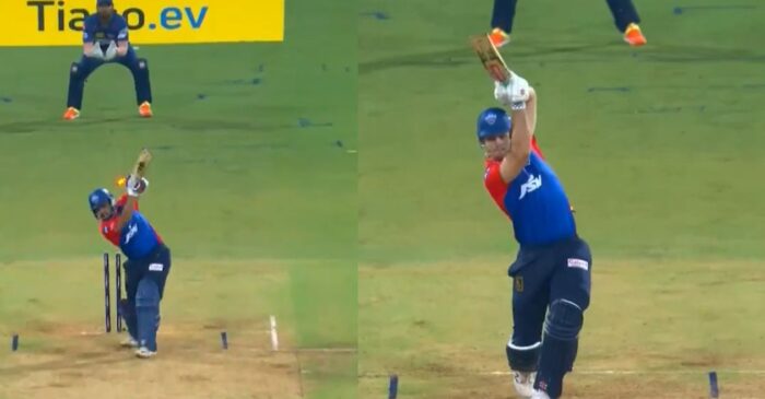 IPL 2023, WATCH: Mark Wood delivers thunderbolts to dismiss Prithvi Shaw and Mitchell Marsh in LSG vs DC clash