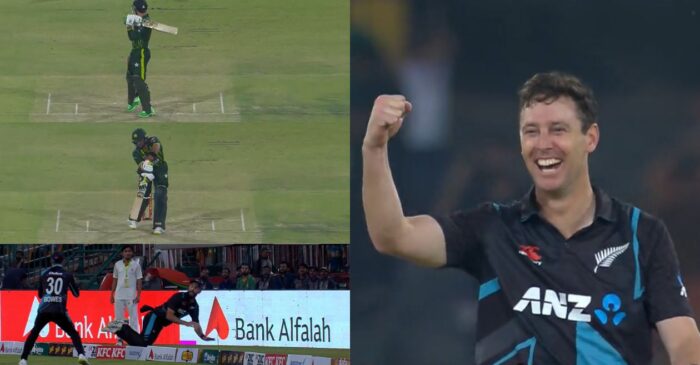 PAK vs NZ 2023 [WATCH]: Matt Henry stuns Pakistan batters with a sensational hat-trick in first T20I
