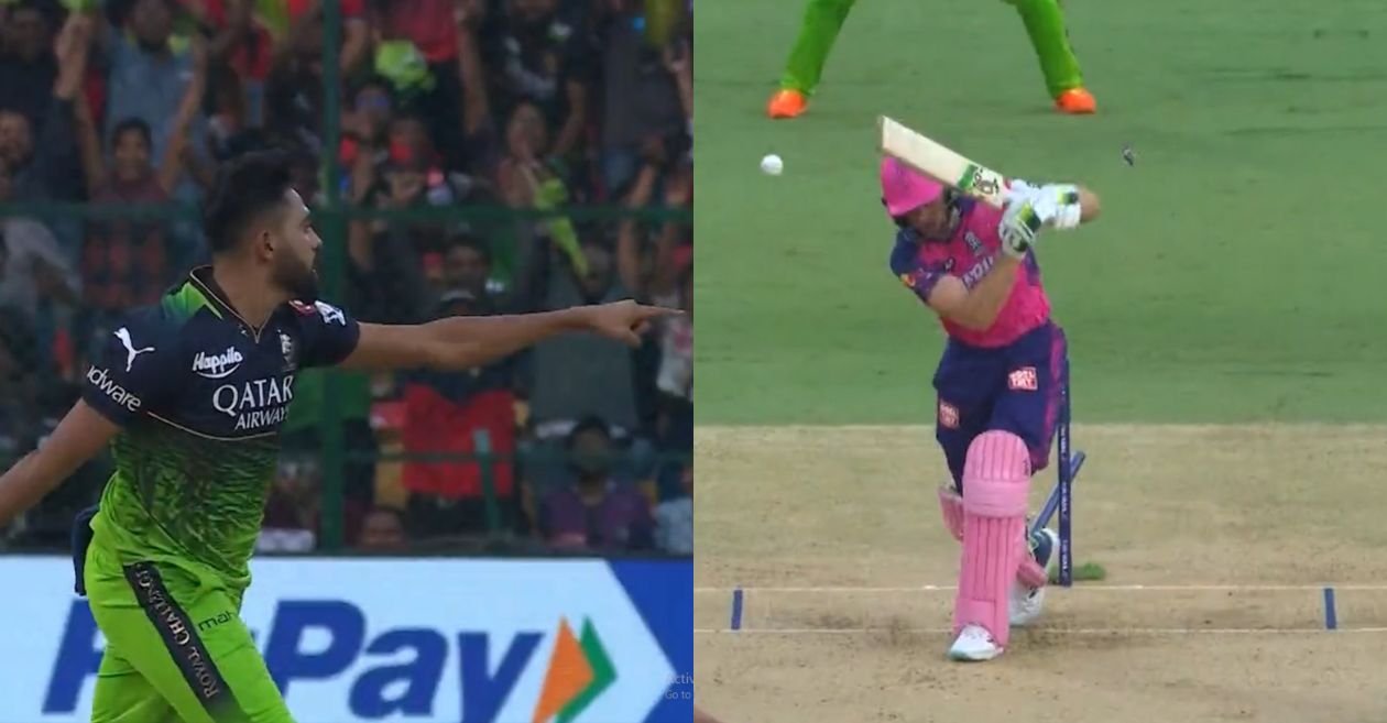 IPL 2023 [WATCH]: Mohammed Siraj’s brilliant inswinger leaves Jos Buttler clueless as the RR opener departs for a duck