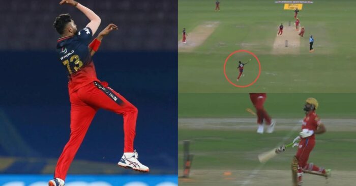 IPL 2023 [WATCH]: Mohammed Siraj brings out Cristiano Ronaldo’s ‘Siuu’ celebration after hitting bull’s eye in PBKS-RCB clash
