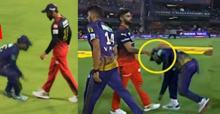 Fact Check: Rinku Singh touches Virat Kohli’s feet after KKR’s win over RCB? Here’s the truth behind viral claim