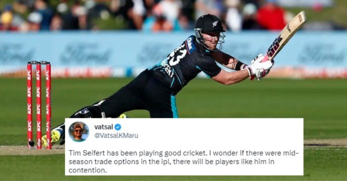 Twitter reactions: Tim Seifert powers New Zealand to series-clinching win over Sri Lanka