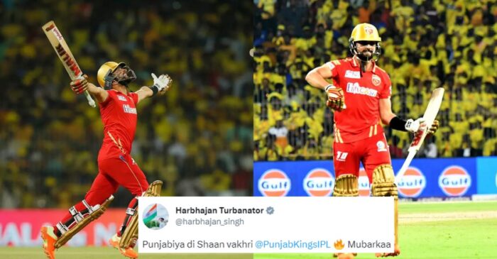 IPL 2023 [Twitter reactions]: Sikandar Raza holds nerves to drive Punjab Kings to a thrilling win over Chennai Super Kings