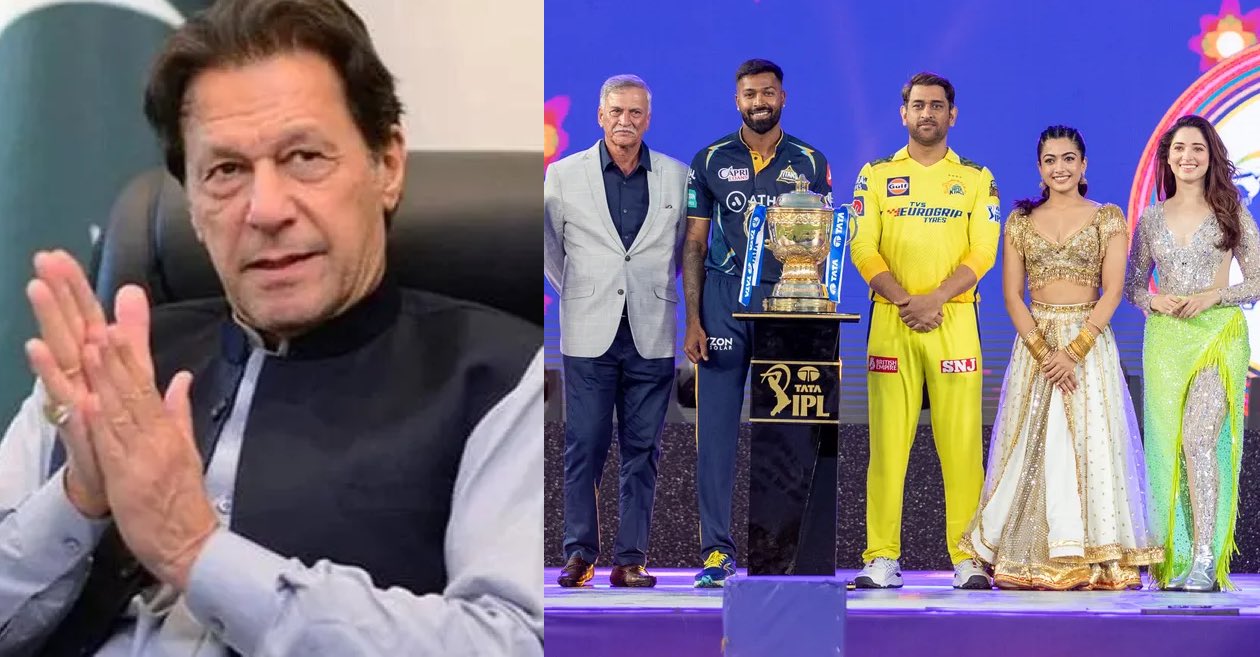 Former Pakistan PM Imran Khan makes scathing remarks as the 16th season of IPL begins