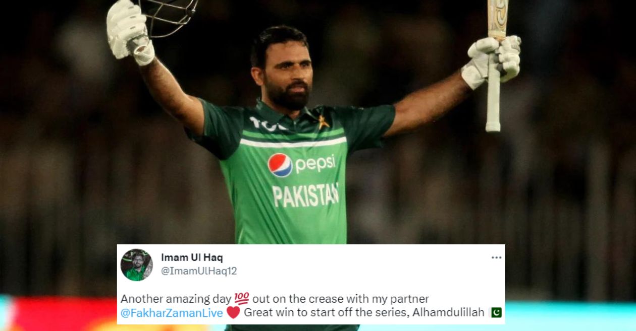 Twitter reactions: Fakhar Zaman propels Pakistan to an emphatic win over New Zealand in first ODI