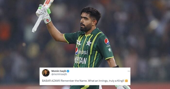 Twitter reactions: Babar Azam’s scintillating ton propels Pakistan to emphatic win over New Zealand in 2nd T20I