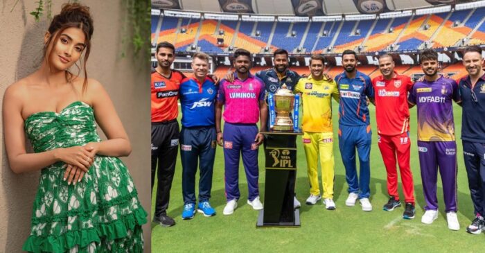 IPL 2023: Actress Pooja Hegde names her favourite cricketer and the IPL team she supports