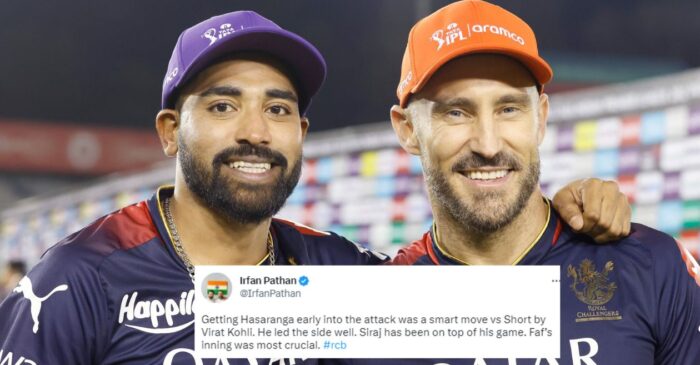 IPL 2023 [Twitter reactions]: Faf du Plessis, Mohammed Siraj sizzles in RCB’s big win over PBKS