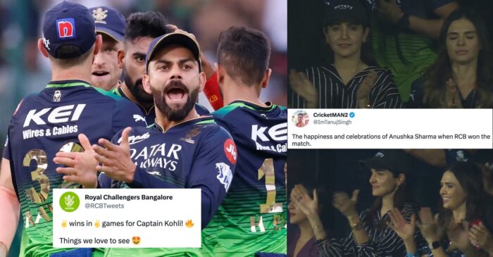 IPL 2023: Twitter reacts as Virat Kohli’s RCB edge past RR in a nail-biting encounter
