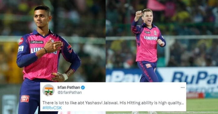 Twitter reactions: Yashasvi Jaiswal, Adam Zampa lead Rajasthan Royals to big win over Chennai Super Kings in IPL 2023