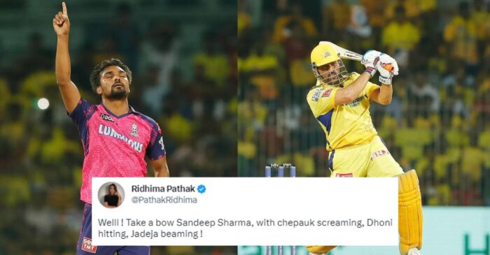 Twitter reactions: Sandeep Sharma’s toe-crushing yorker stops MS Dhoni’s carnage as RR beat CSK in a last-ball thriller