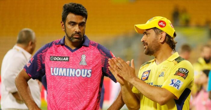 IPL 2023: Ravichandran Ashwin left perplexed by the umpires’ decision during the CSK vs RR match