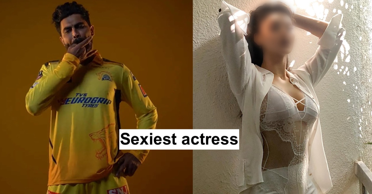 Ravindra Jadeja, sexiest actress