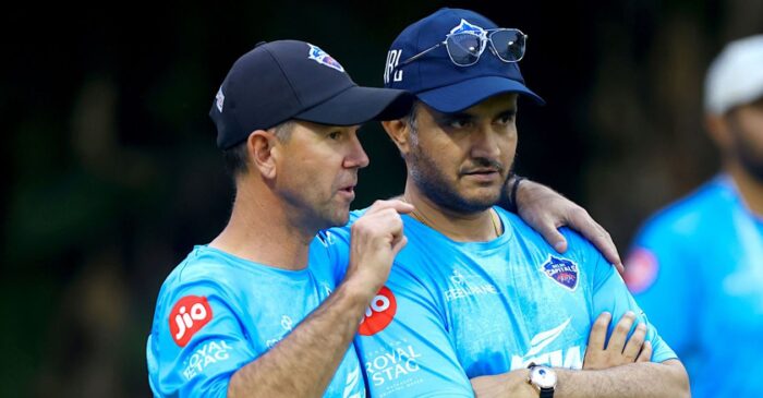 Fans slam Sourav Ganguly and Ricky Ponting over Axar Patel’s batting position in IPL 2023