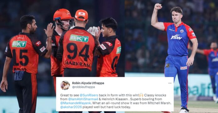 IPL 2023 [Twitter reactions]: Sunrisers Hyderabad survive Mitchell Marsh scare to beat Delhi Capitals in a thriller
