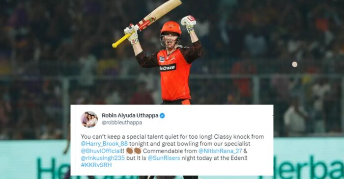 Twitter reactions: Harry Brook’s sizzling ton powers SRH to emphatic win over KKR – IPL 2023