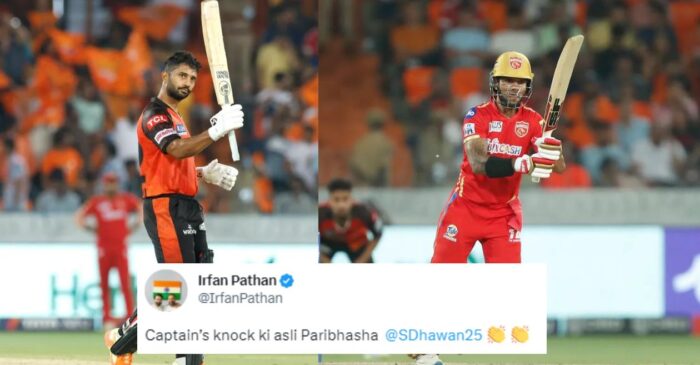 IPL 2023: Twitter erupts as Rahul Tripathi’s heroics outshines Shikhar Dhawan’s unbeaten 99 in Sunrisers Hyderabad’s win over Punjab Kings