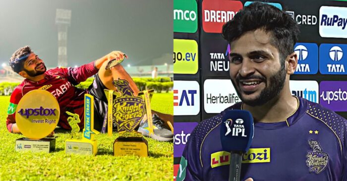 ‘I don’t know where it came from’: Shardul Thakur reacts after scoring the joint-fastest fifty of IPL 2023