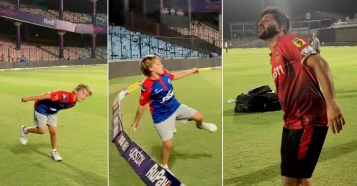 WATCH: Shardul Thakur gives catching practice to Ricky Ponting and Shane Watson’s kids