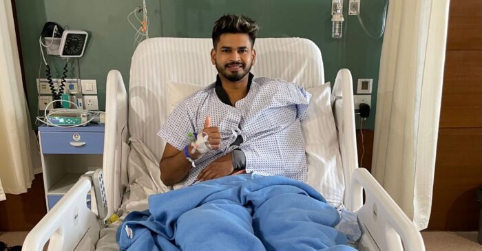 Shreyas Iyer undergoes successful back surgery in London; set to miss World Test Championship Final