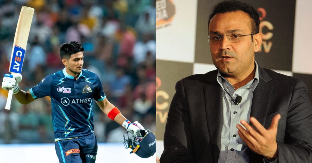 You will get a tight slap from cricket… Virender Sehwag slams Shubman Gill after the latters slow innings in PBKS-GT match Cricket Times