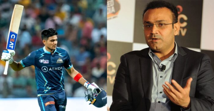 ‘You will get a tight slap from cricket…’: Virender Sehwag slams Shubman Gill after the latter’s slow innings in PBKS-GT match