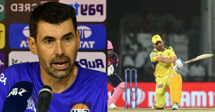 IPL 2023: Stephen Fleming drops injury bombshell of MS Dhoni after CSK-RR nail biter