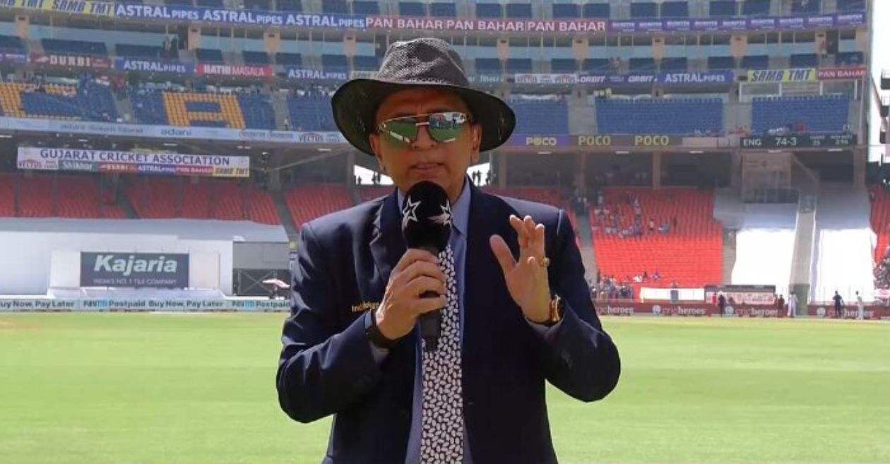 Sunil Gavaskar