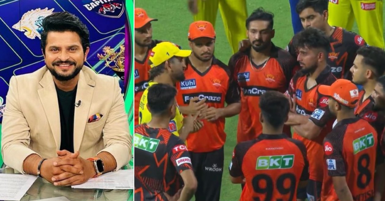 Suresh Raina reacts to the video of MS Dhoni's chat with SRH players