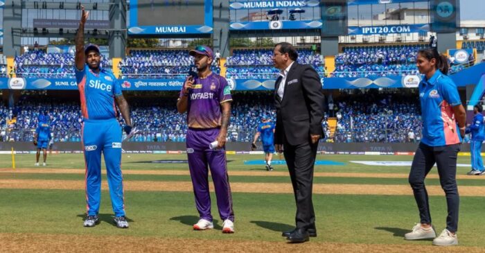 IPL 2023, MI vs KKR: Here’s why Harmanpreet Kaur came for toss alongside Suryakumar Yadav