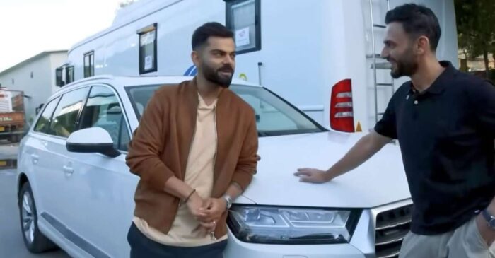 ‘The first car that I bought…’: Virat Kohli shares a funny story as he recalls buying his first car
