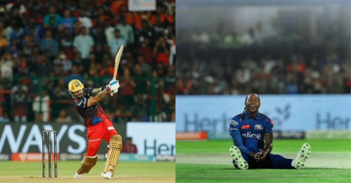 IPL 2023 [WATCH]: Virat Kohli sends Jofra Archer on a ride with two effortless sixes in RCB vs MI clash