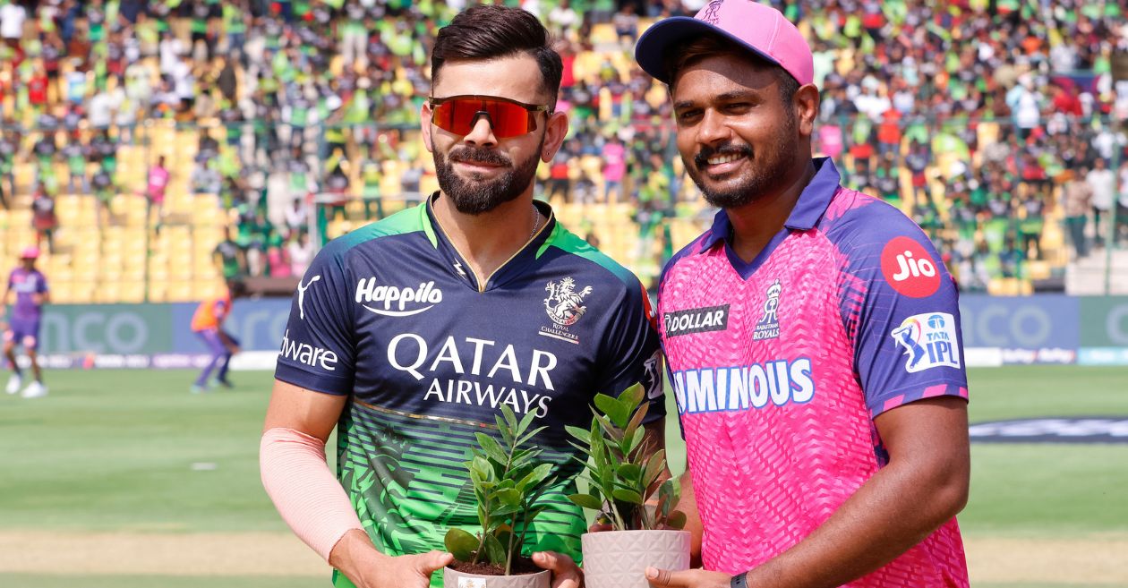 IPL 2023: Reason why RCB players are wearing Green Jersey in today’s match against Rajasthan Royals