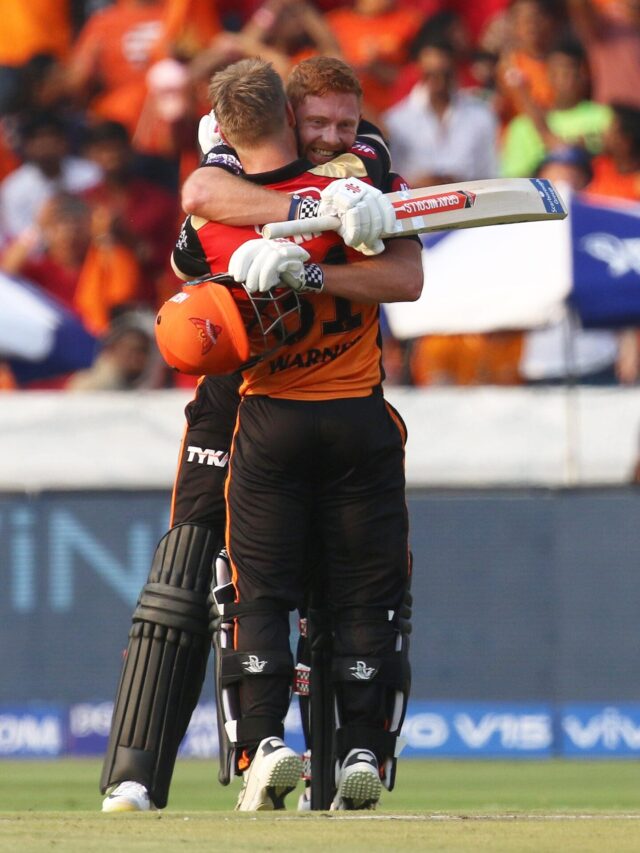 Highest totals for Sunrisers Hyderabad in IPL history