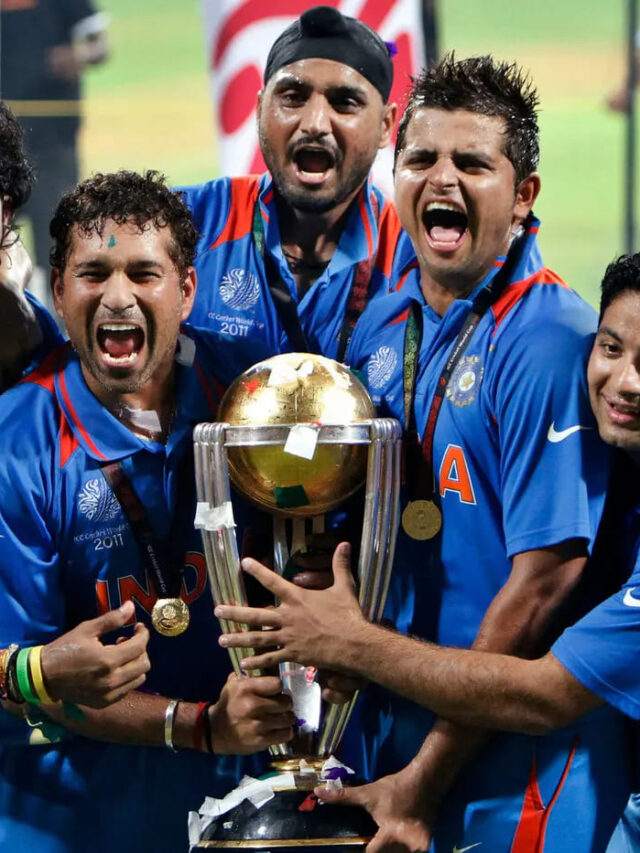 Relive India’s 2011 ODI World Cup Triumph