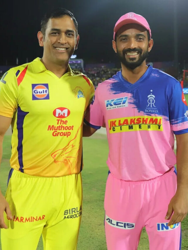 Players who represented both CSK and RR in IPL