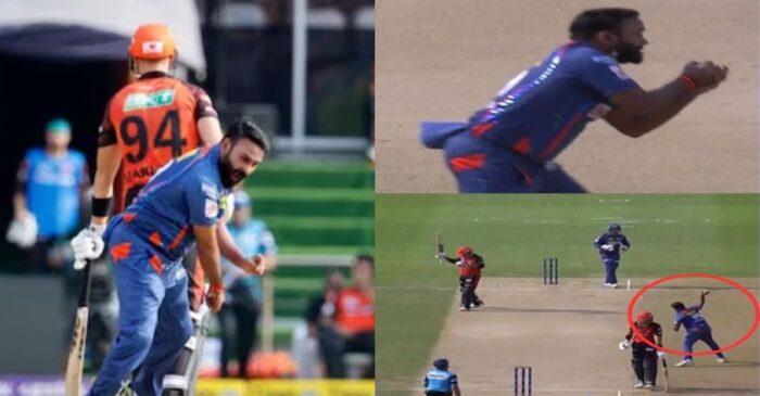 IPL 2023 [WATCH]: Amit Mishra shows aggression after dismissing Anmolpreet Singh; BCCI takes action
