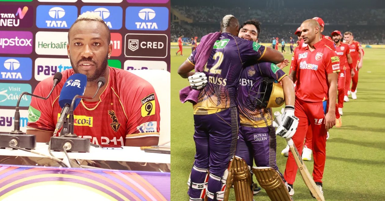 You are currently viewing IPL 2023: KKR star Andre Russell reveals his chat with Rinku Singh before the tense finish against PBKS