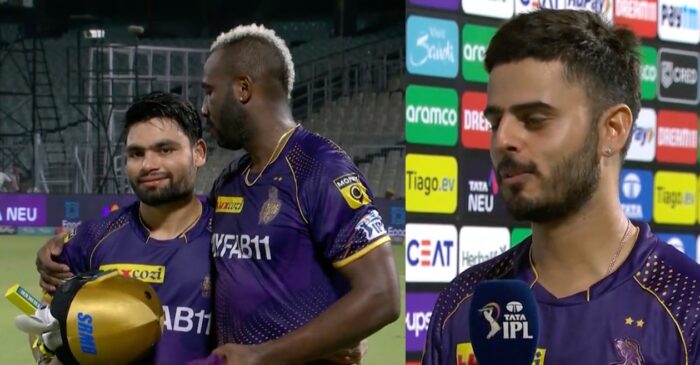 “From Russell..Russell to Rinku..Rinku..”: KKR skipper Nitish Rana opens up on Rinku Singh’s journey at the IPL