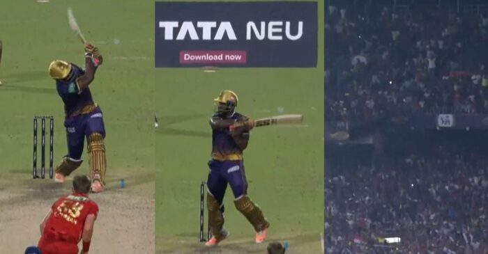 WATCH: Andre Russell demolishes Sam Curran with 3 sixes in an over – IPL 2023, KKR vs PBKS