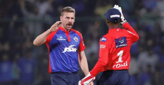 IPL 2023: Anrich Nortje flies back to South Africa ahead of DC vs RCB clash; here’s the reason