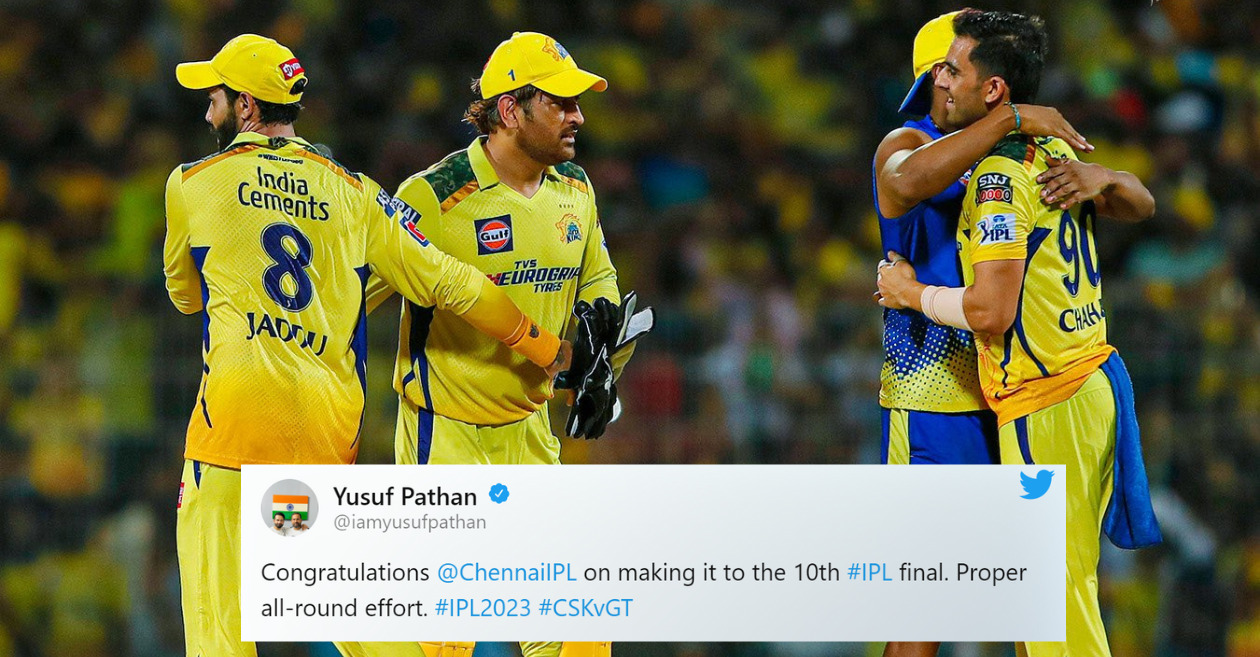 Twitter reactions: Clinical Chennai Super Kings book 10th IPL final with dominating win over Gujarat Titans in Qualifier 1