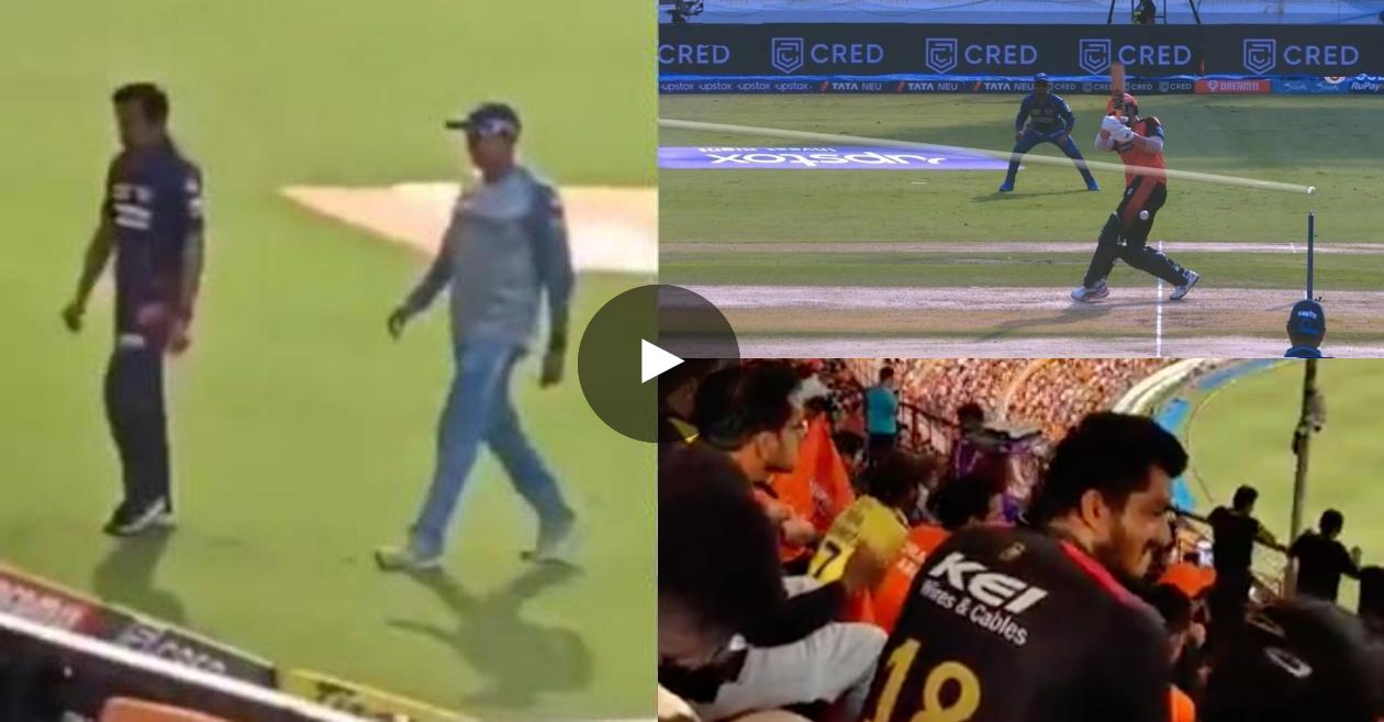 Read more about the article IPL 2023 [WATCH]: Fans chants “Kohli, Kohli” near LSG’s dugout after no-ball fiasco during SRH innings