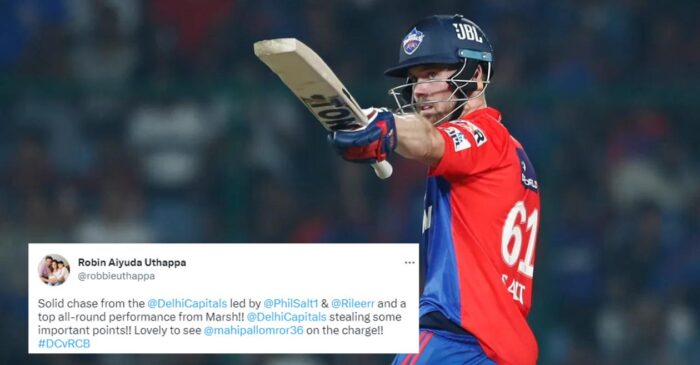 Twitter reactions: Phil Salt powers Delhi Capitals to impressive win over Royal Challengers Bangalore in IPL 2023