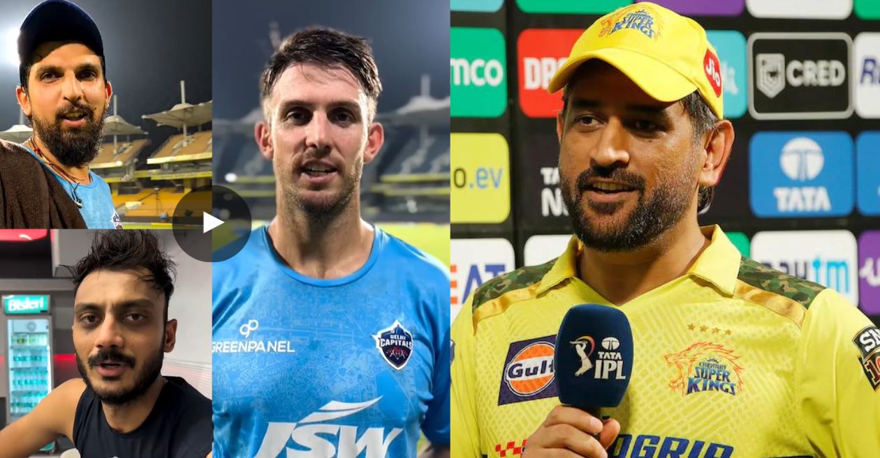 Read more about the article WATCH – From ‘Legend’ to ‘Big Brother’: DC players describe CSK captain MS Dhoni in one word
